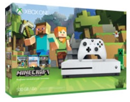 Xbox 1 S 500GB Minecraft