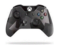 Xbox 1 Wireless Controller - Black