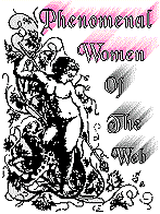 Official Seal Of The Phenomenal Women Of The WebÃƒÆ’Ã†â€™ÃƒÂ¢Ã¢â€šÂ¬Ã…Â¡ÃƒÆ’Ã¢â‚¬Å¡Ãƒâ€šÃ‚Â® - Webring