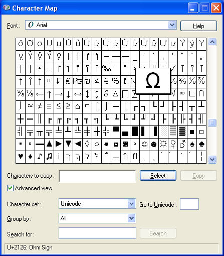 Know More About Windows Charecter Map