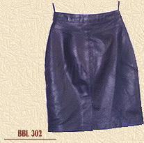 LSk-8 Leather Skirt