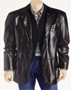 LC-5 Leather Caot For Men