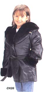 LJG-13 Leather Jacket for Girls