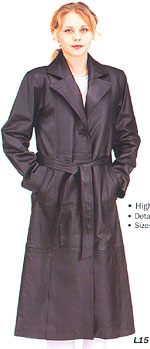 LOC-12 Leather Over Coat 