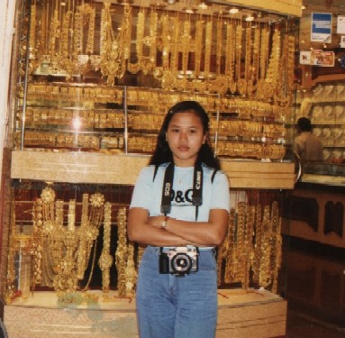 First visit in Gold Souq last April 1998, during my first visit in Dubai