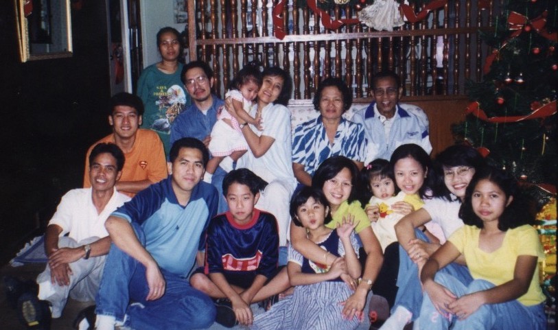 My last X-mas with my past Dad, it was a memorable and we're are united each other as family get together reunion