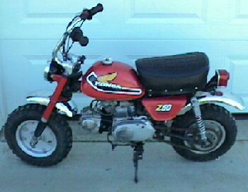 Old honda dirt bike for sale #5