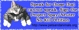Pets & Animals Petition