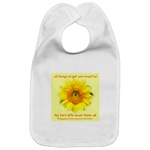 All Things Bright and Beautiful Bib - $7.77 plus S&H
