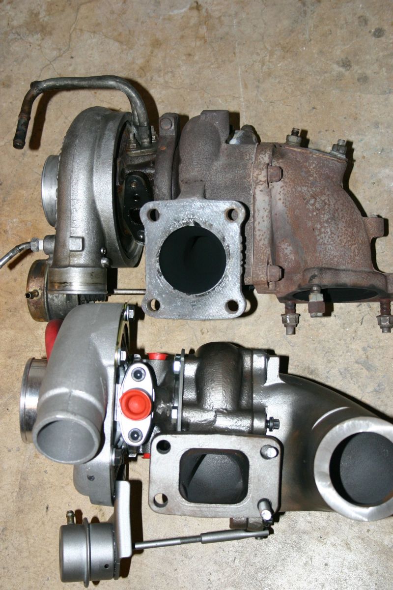 New Turbo Installation Pictures