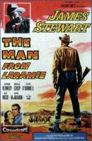The Man from Laramie poster