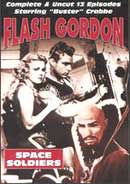 Buster Crabbe as Flash Gordon with Dale and Ming