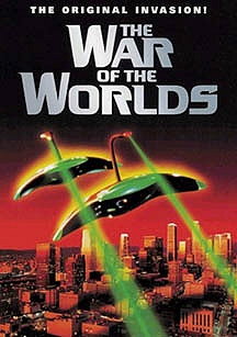  Original War of the Worlds poster