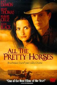 All The Pretty Horses Poster