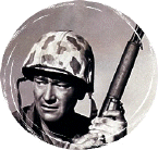 John Wayne Sands of Iwo Jima