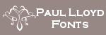 Paul Lloyd Fonts