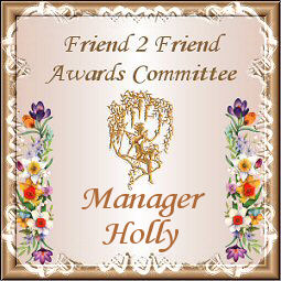 Awards Manager Plaque