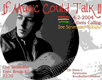 IMCT Joe Strummer Tribute