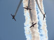 Aeroshell flight formation