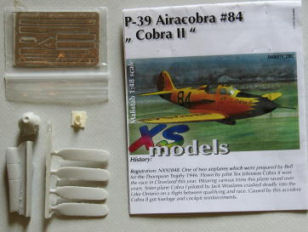 P-39 Airacobra #84 Cobra 2
