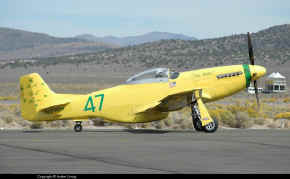 Old Yellow Reno 2004 - pilot John Bagley.