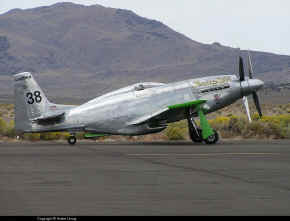 Precious Metal Griffon powered P-51D Reno 2004.