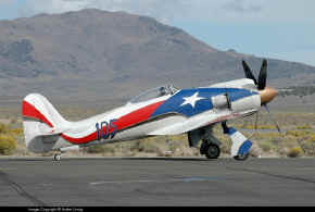 Sea Fury Spirit of Texas - Reno 2005 - 3rd, 430mph - Stewart Dawson