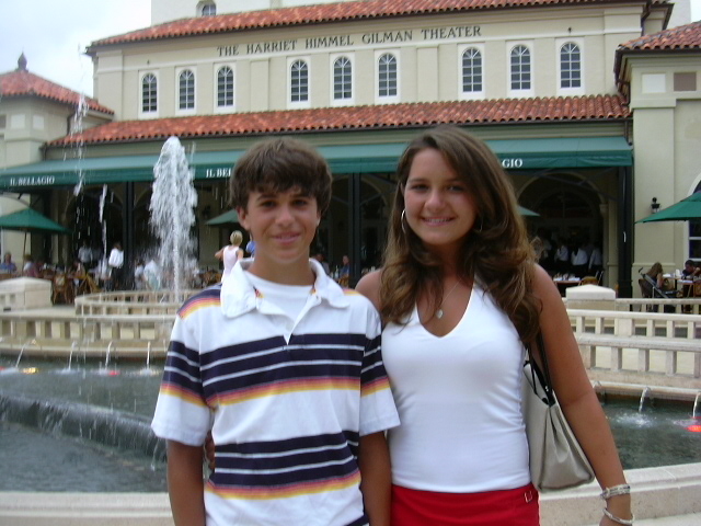 nick and me in Florida