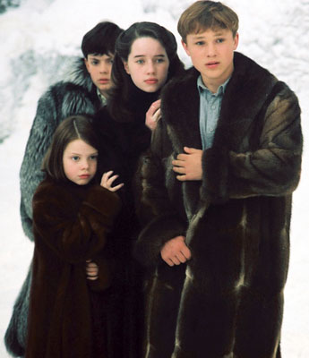 The Pevensie Children