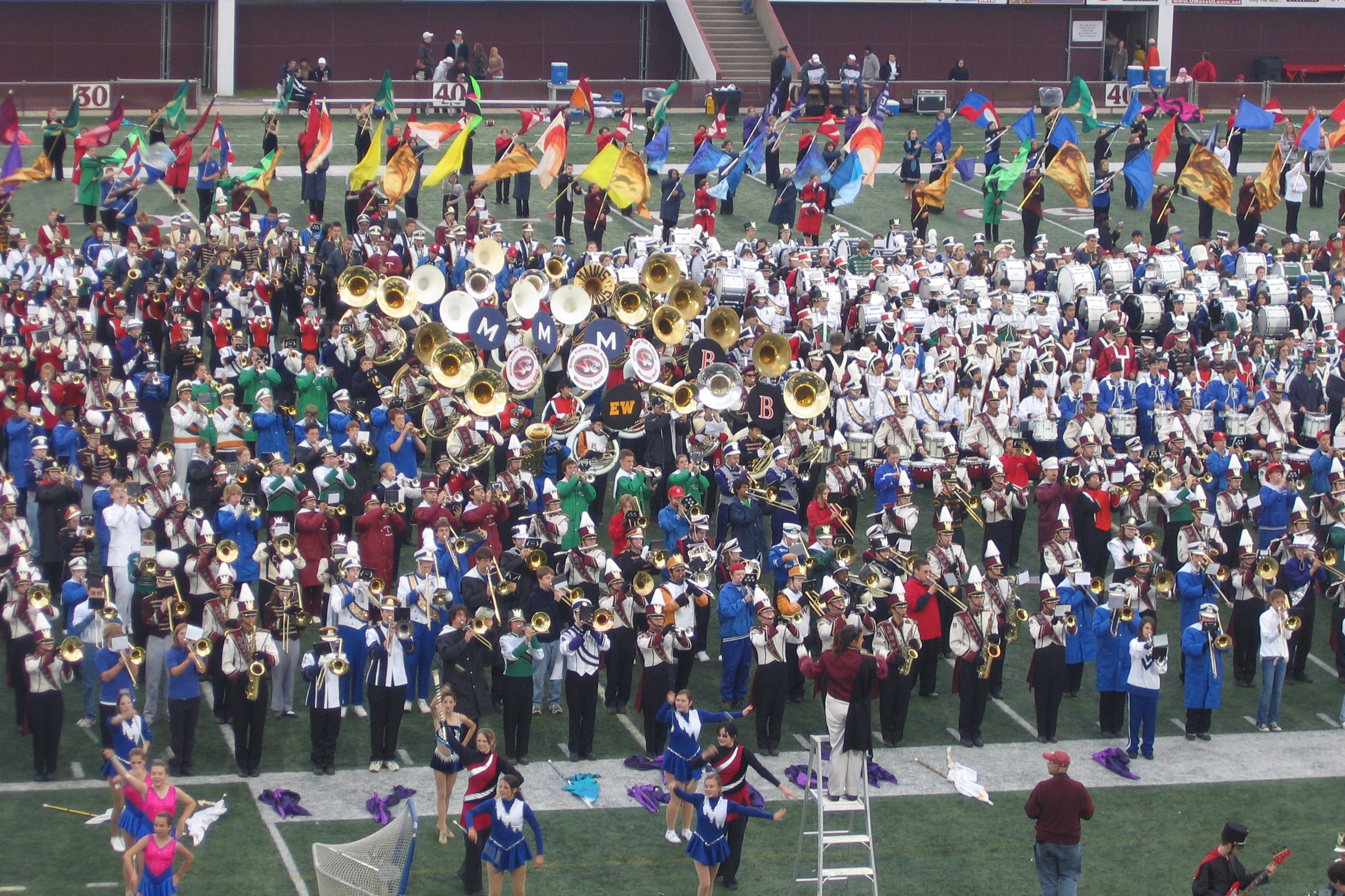 NRHS FOM Band Day UMass Amherst