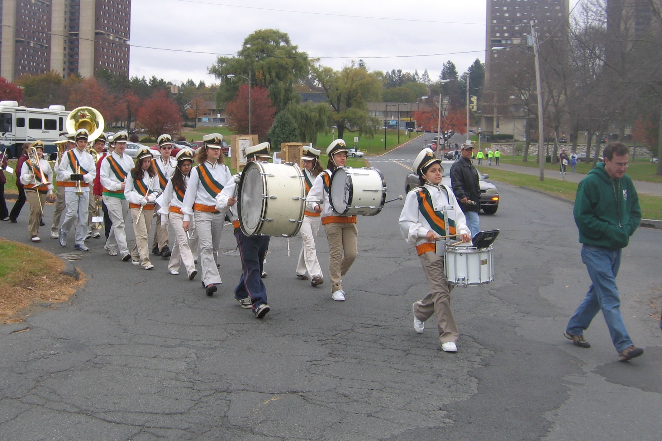 NRHS FOM Band Day UMass Amherst