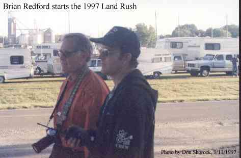 Starting LandRush 1997