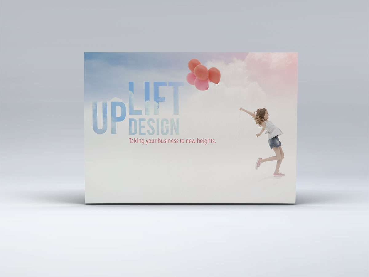 UpLift Designs Postcard