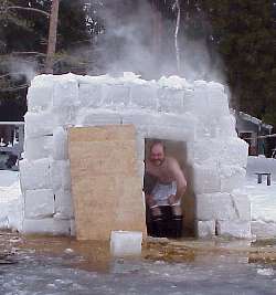 why not build your own sauna?