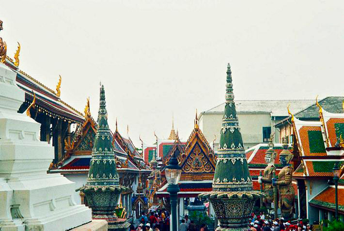 Image of the Grand Palace, Bangkok
