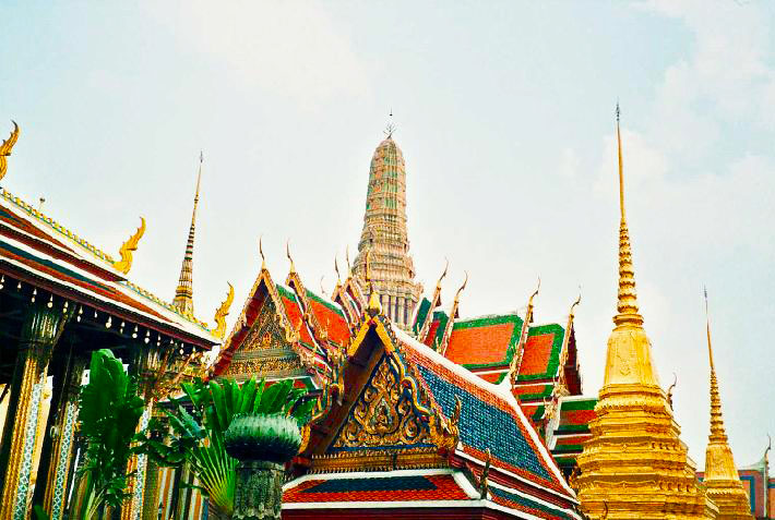 Image of the Grand Palace, Bangkok