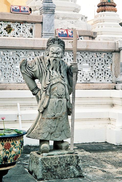 Image of statue at the Grand Palace, Bangkok, Thailand