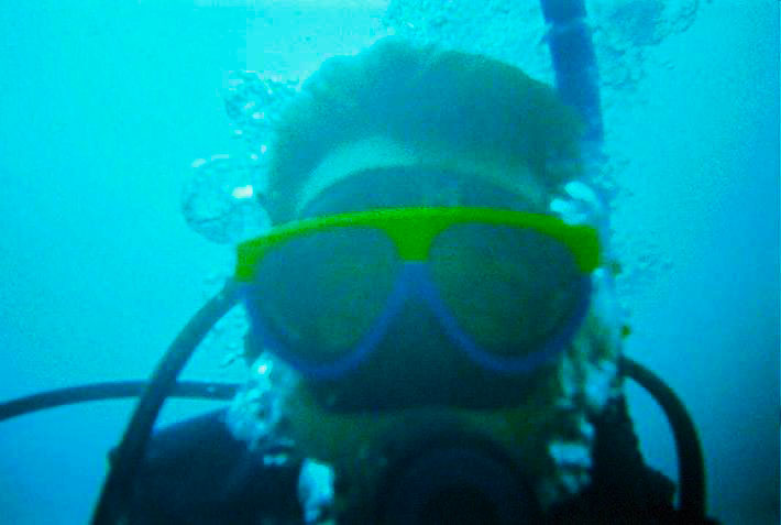 Image of scuba diving