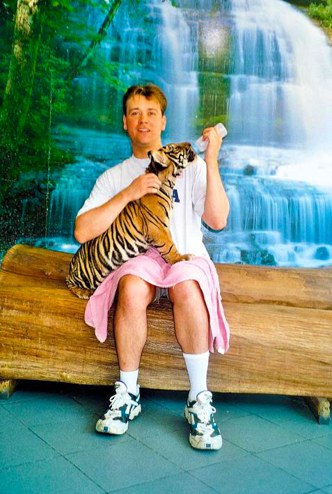 Image of tiger-feeding
