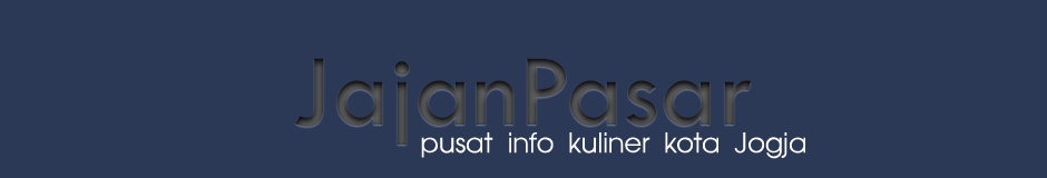 JajanPasar : Pusat Info Kuliner Kota Jogja