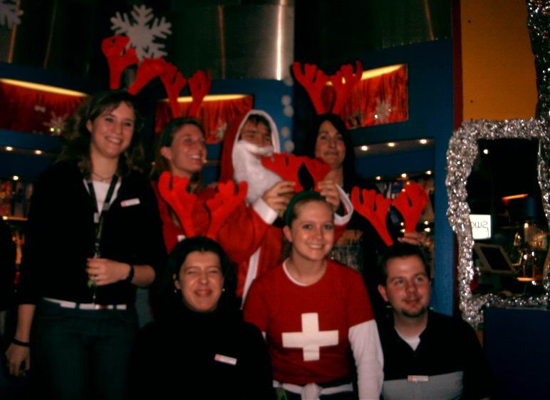 Store Team Stuttgart x-mas Event 2003