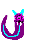 This Dragoon has an eye! It comes in the place where first is mouth was. It has psychic powers, and it can let things fly!