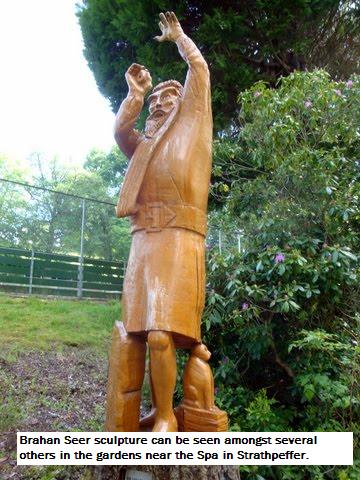  Brahan Seer Statue