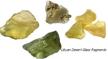 Fragments of Libyan Dessert Glass , proof  of ancient Nuclear activity ?