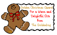 Golden Christmas Award