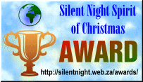 Silent Night Spirit of Christmas Award