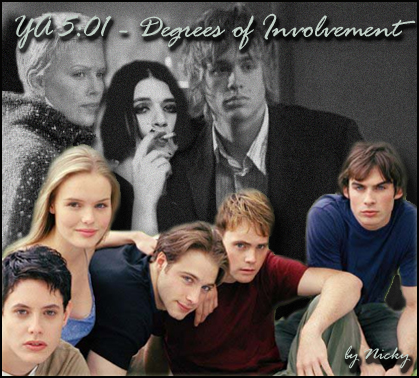 YA501: Degrees of Involvement - banner by Nicky