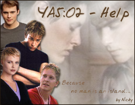 YA502: Help - banner by Nicky