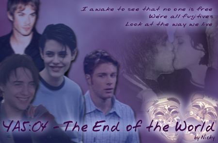 YA504: The End of the World - banner by Nicky