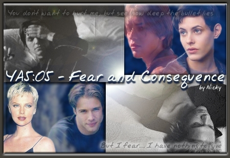 YA505: Fear and Consequence - banner by Nicky